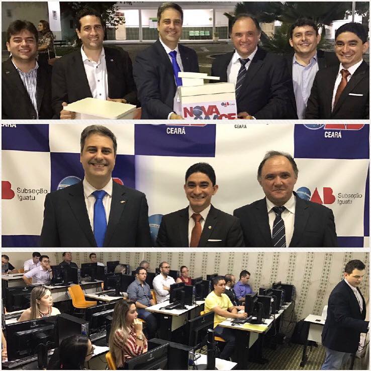Compromisso de levar sempre o melhor para a advocacia cearense