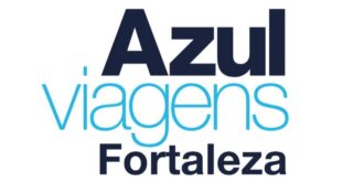 Logomarca - Azul Viagens Fortaleza