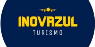 LOGOMARCA AGÊNCIA INOVAZUL TURISMO