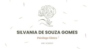LOGOMARCA - SILVANIA DE SOUZA GOMES - PSIÓLOGA CLÍNICA