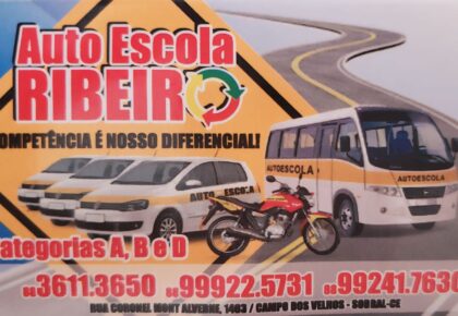 AUTO ESCOLA RIBEIRO