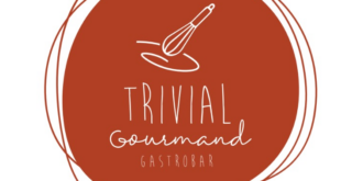 LOGOMARCA RESTAURANTE TRIVIAL GOURMAND
