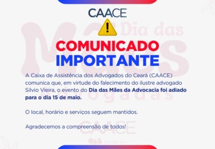 Dia das Mães da advocacia tem data alterada