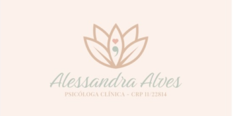 LOGO ALESSANDRA ALVES - PSICÓLOGA