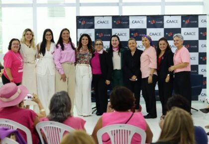 Outubro Rosa na CAACE: um dia de autocuidado, acolhimento e valorização da mulher