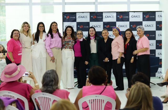 Outubro Rosa na CAACE: um dia de autocuidado, acolhimento e valorização da mulher