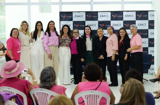 Outubro Rosa na CAACE: um dia de autocuidado, acolhimento e valorização da mulher