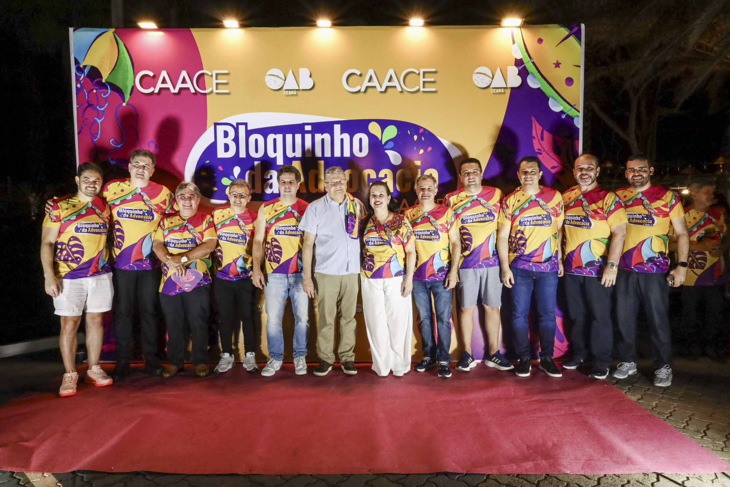 Bloquinho da Advocacia celebra conquistas da CAACE e reúne advocacia cearense em noite de integração