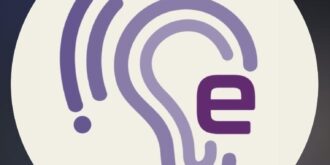 LOGO CLÍNICA ESCUTE APARELHOS AUDITIVOS