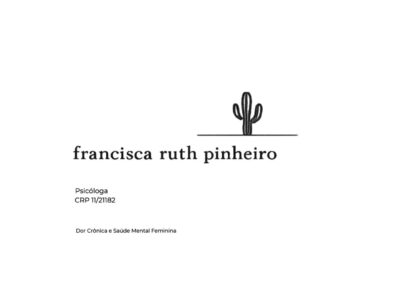 RUTH PINHEIRO – PSICÓLOGA