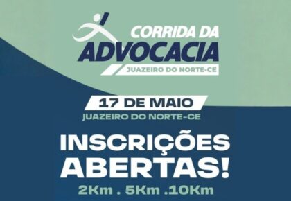 CAACE lança Circuito Corrida da Advocacia 2026 com etapas em três cidades do Ceará