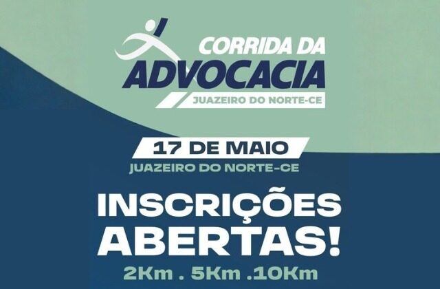 CAACE lança Circuito Corrida da Advocacia 2026 com etapas em três cidades do Ceará