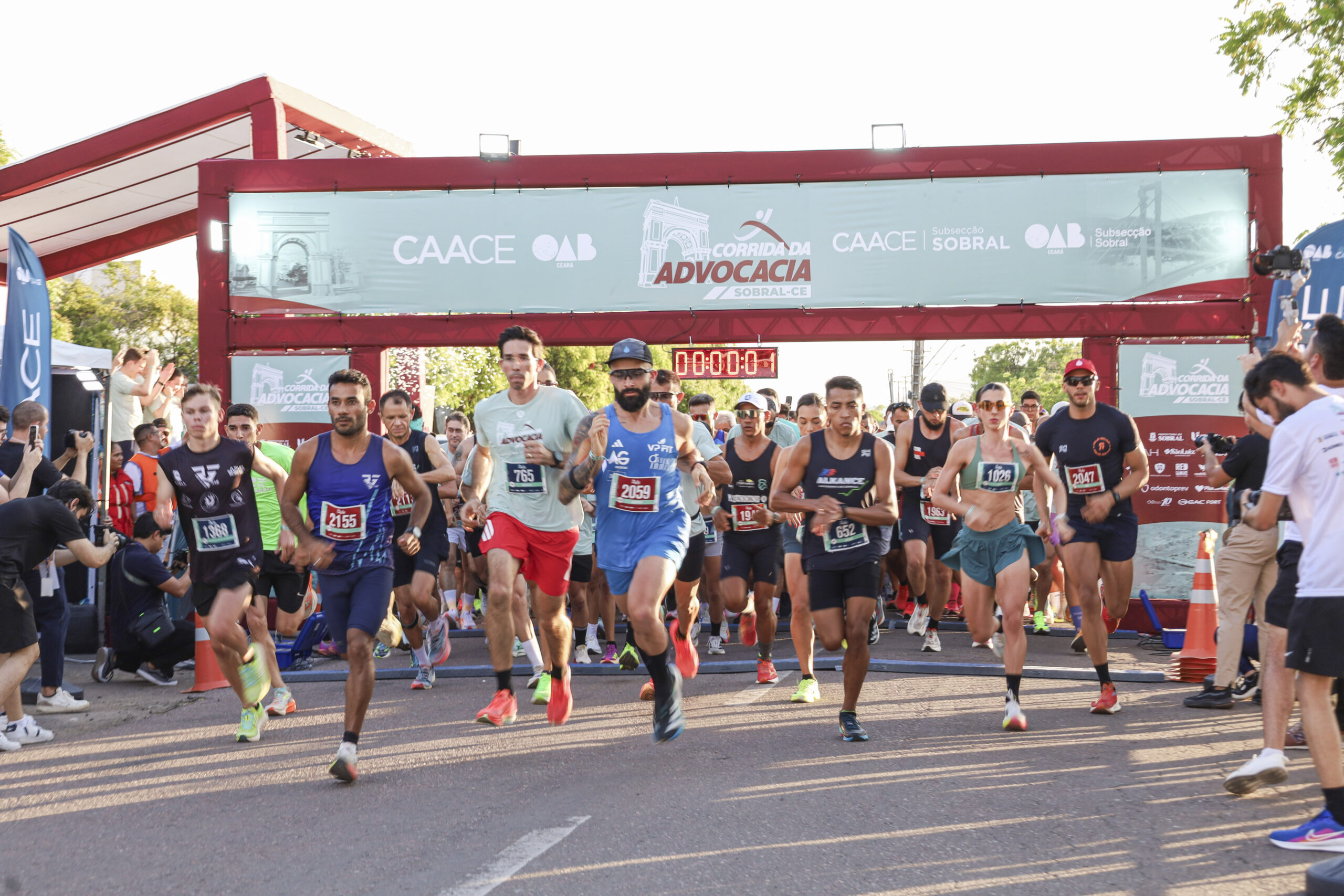 Corrida da Advocacia reúne cerca de 3 mil pessoas em Sobral e marca a história da advocacia da região Norte